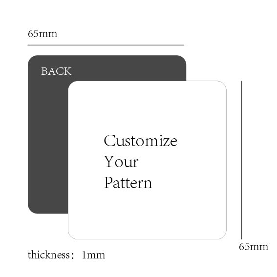 Small fridge magnets (Fully customized for customers)