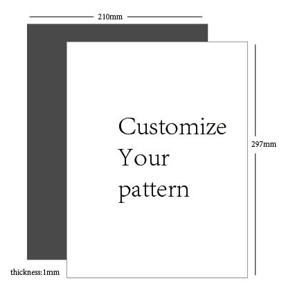 Large fridge magnets (Fully customized for customers)