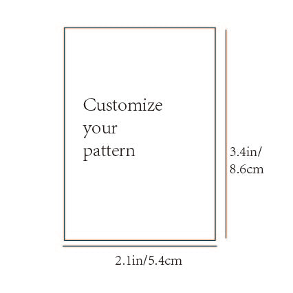 Small-sized greeting card (Fully customized for customers)