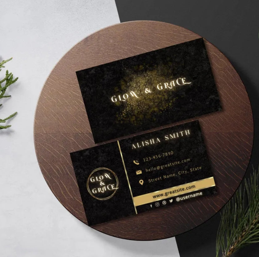 Customized business cards · thickened and waterproof · Enterprise LOGO printing