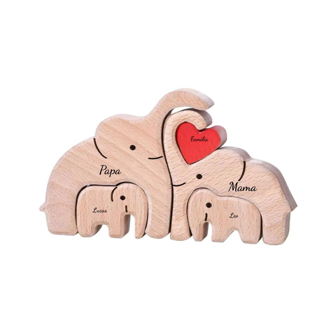 Wooden irregularly shaped puzzle (Fully customized for customers)