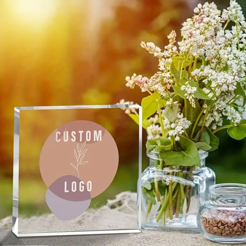 Acrylic Tag (Fully customized for customers)