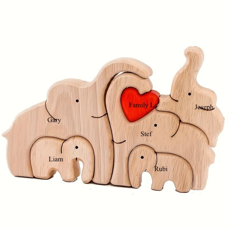 Wooden irregularly shaped puzzle (Fully customized for customers)