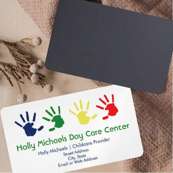 Magnetic business card · Strong magnetic adsorption design · No slippage during meeting exchange