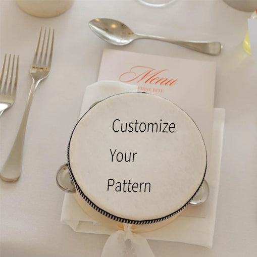 Customized tambourine (Fully customized for customers)