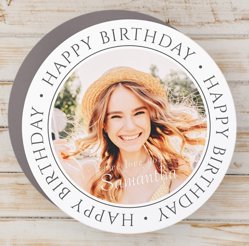 Small refrigerator stickers · creative magnetic design · personalized · holiday couple family