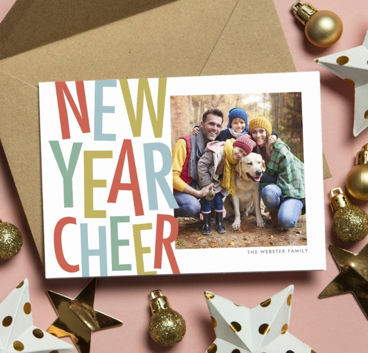 Customized small-sized festival greeting cards · Personalized custom design · Christmas/New Year/Valentine's Day commemorative greeting cards