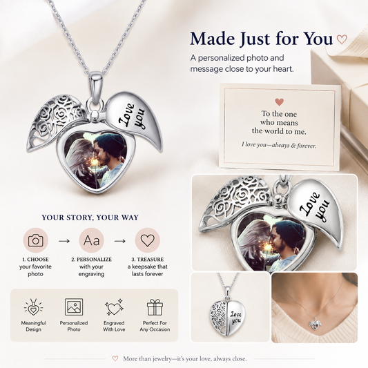 Forever in My Heart Necklace