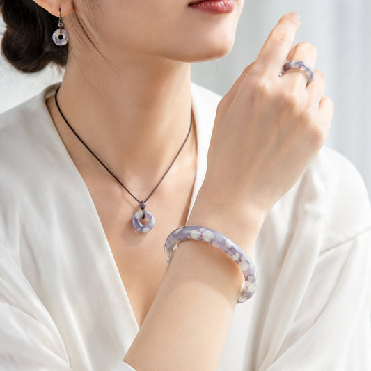 Lavender Mist Slim Bangle
