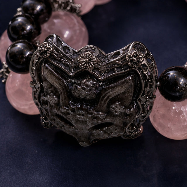 Noir Blush Guardian Bracelet