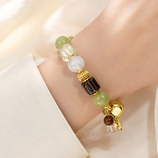 Citrus Garden Charm Bracelet - bright wearing