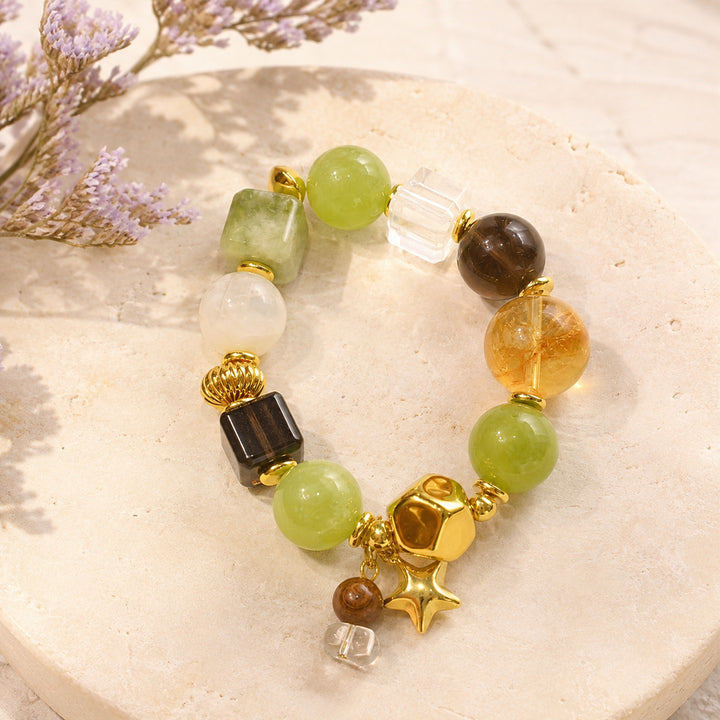 Citrus Garden Charm Bracelet