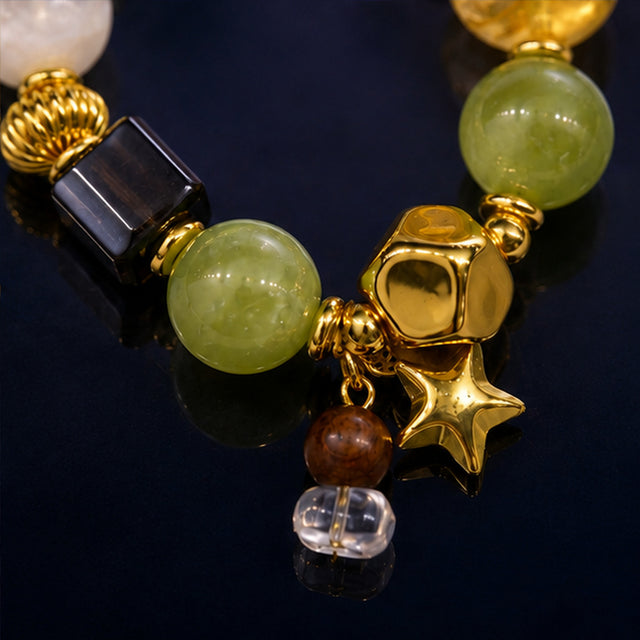 Citrus Garden Charm Bracelet