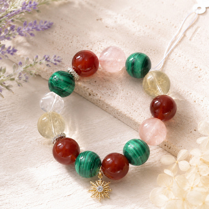 Garden Mosaic Sun Bracelet