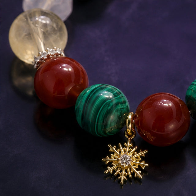 Garden Mosaic Sun Bracelet