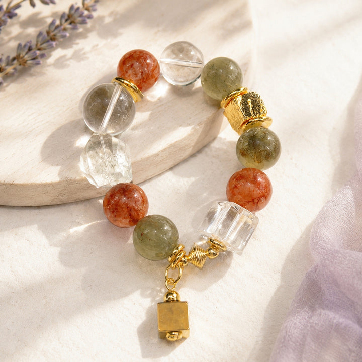 Autumn Meadow Charm Bracelet