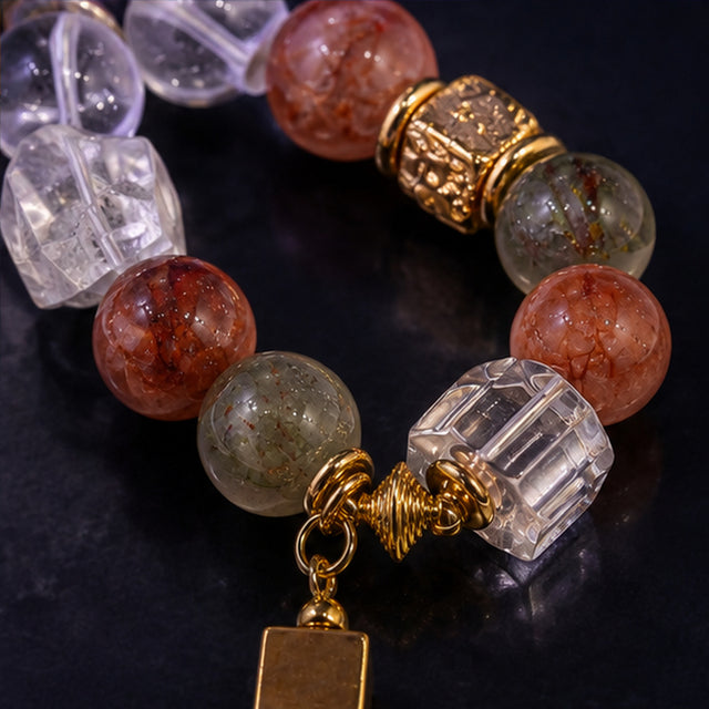 Autumn Meadow Charm Bracelet