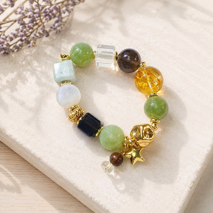 Spring Meadow Heart Bracelet