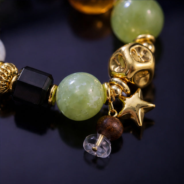 Spring Meadow Heart Bracelet