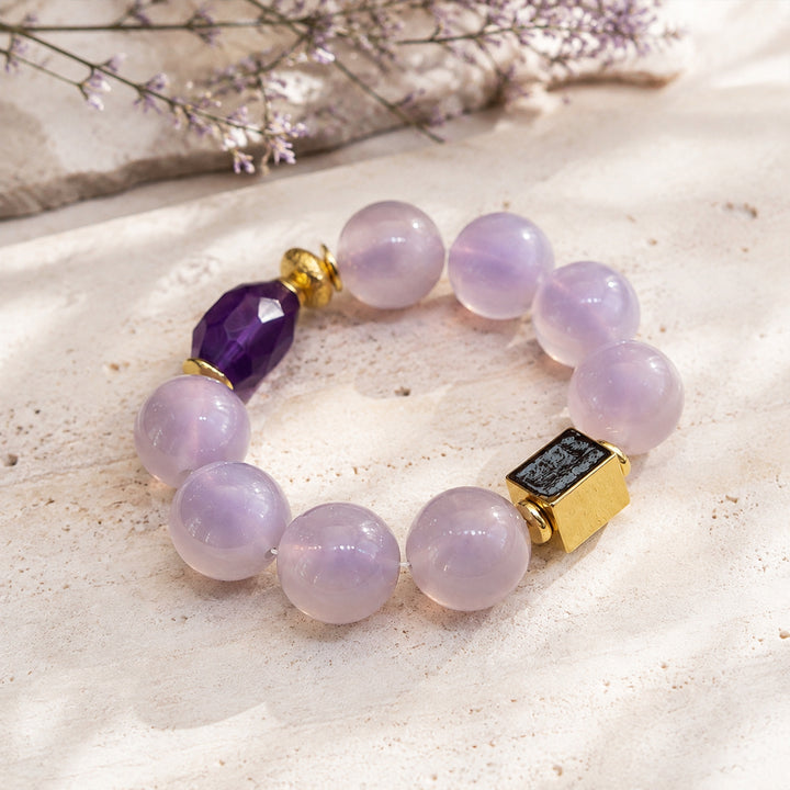Lavender Moonlight Bracelet