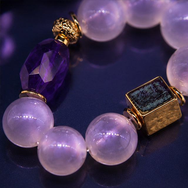 Lavender Moonlight Bracelet