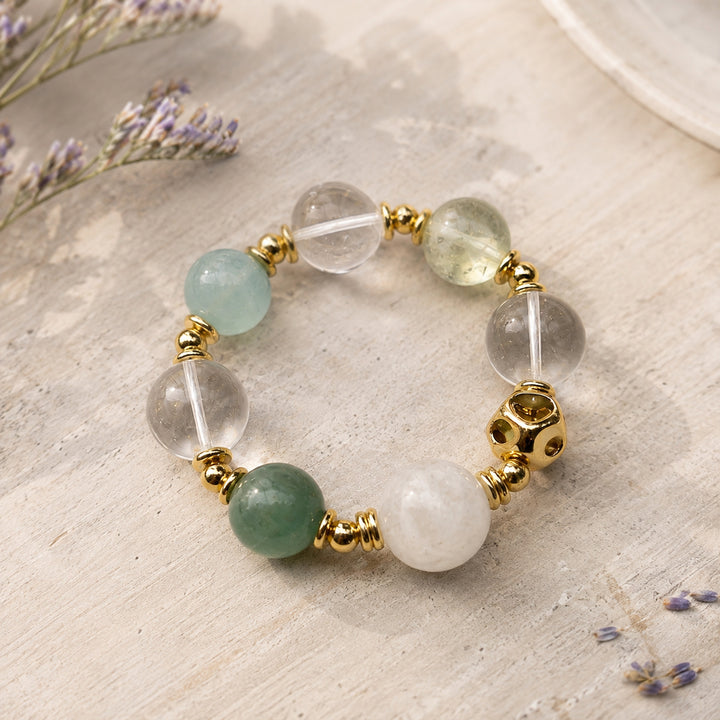 Misty Forest Moon Bracelet