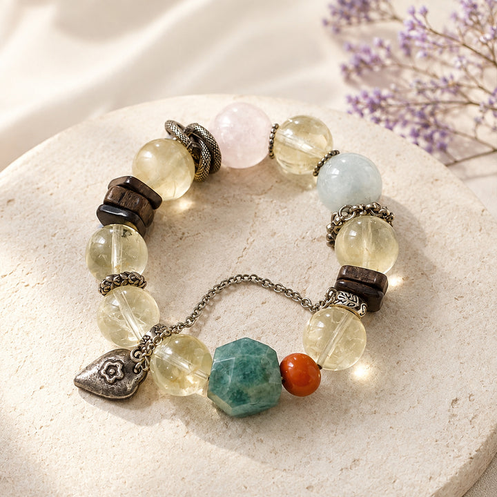 Moss Vintage Charm Bracelet