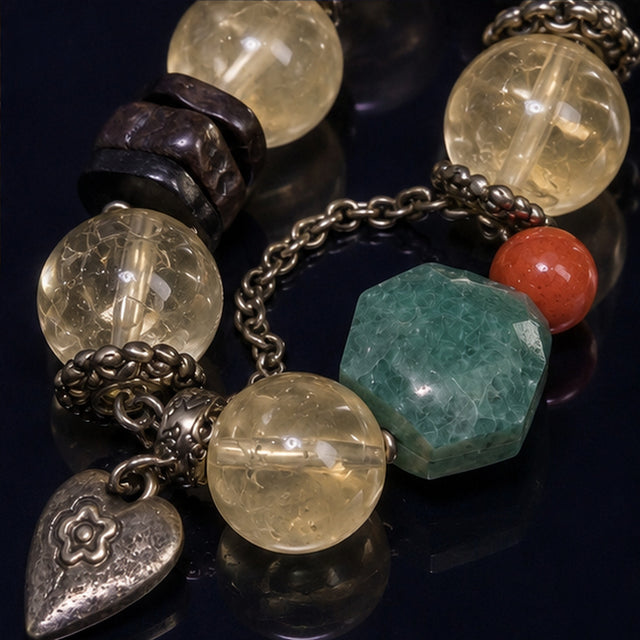 Moss Vintage Charm Bracelet