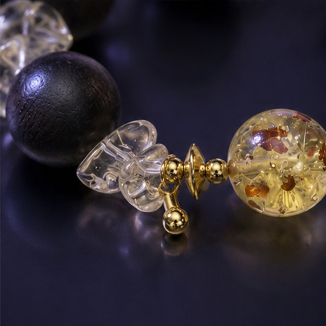 Twilight Pearl Crystal Bracelet