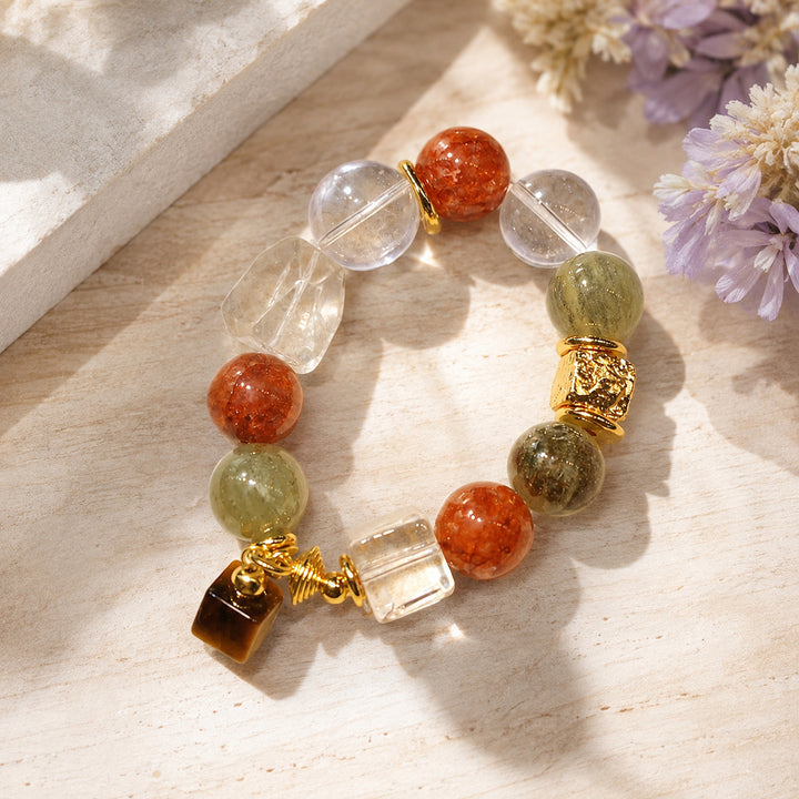 Autumn Harvest Charm Bracelet