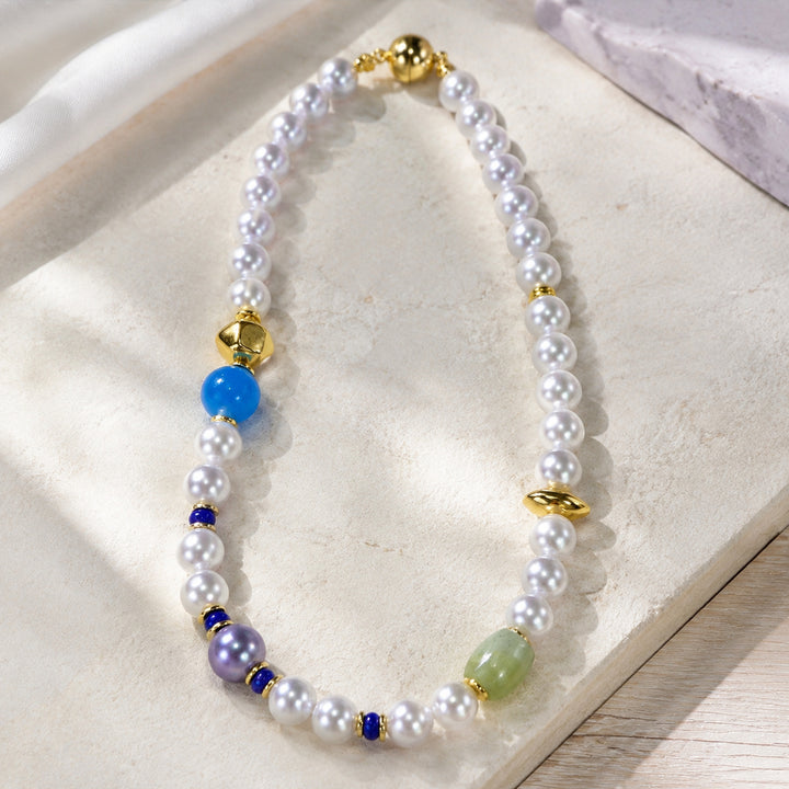 Ocean Garden Pearl Necklace