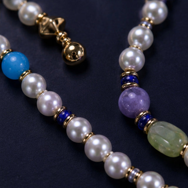 Ocean Garden Pearl Necklace
