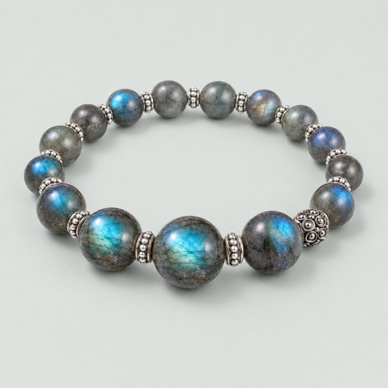 Abyss Aurora Labradorite Bracelet
