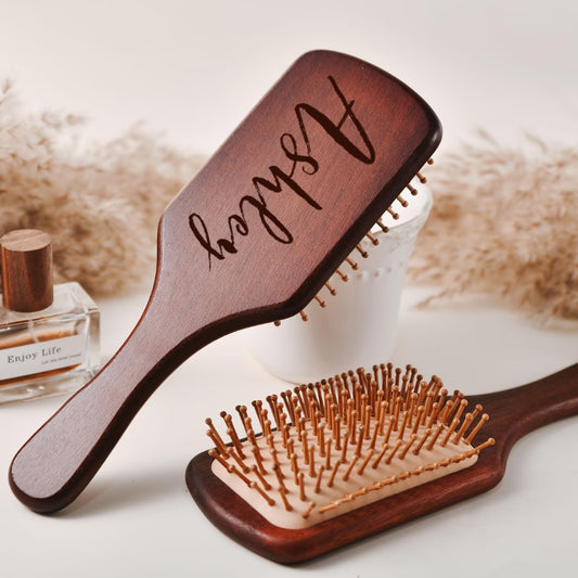 Customized square massage combs for enterprises · Employee health care gifts · Logos or text can be printed
