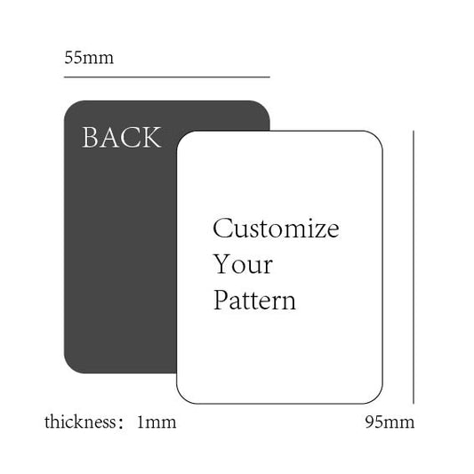 Magnetic attraction card (Fully customized for customers)