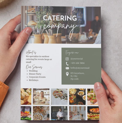 Customized flyers · Customized corporate activities · Promotions/advertising printing