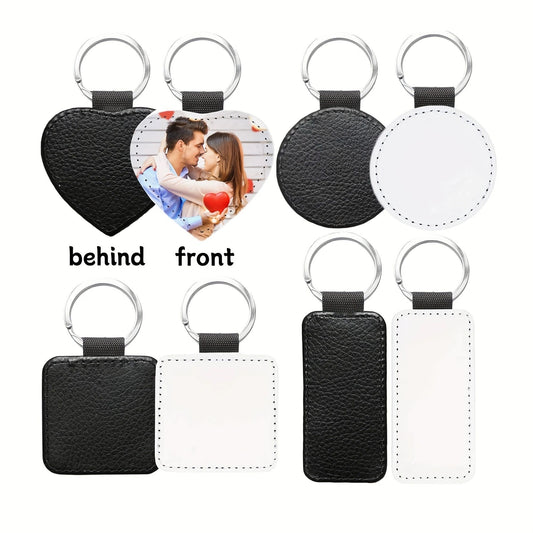 Customized couple keychains · Matching design · Customizable pictures · Commemorative gifts