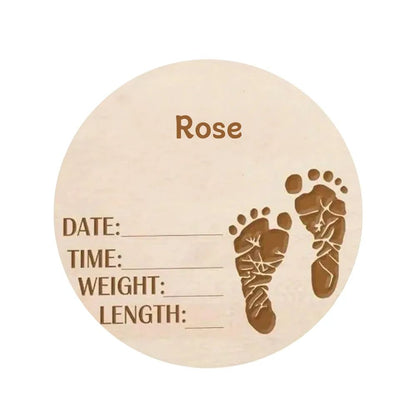 Customized wooden signboard (Fully customized for customers)