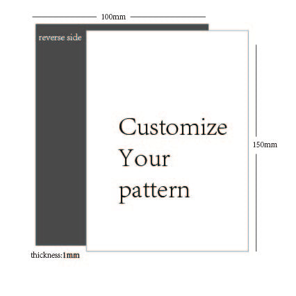 Magnetic Postcard (Fully customized for customers)