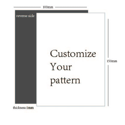 Magnetic Postcard (Fully customized for customers)