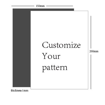 Medium to large-sized fridge magnets (Fully customized for customers)