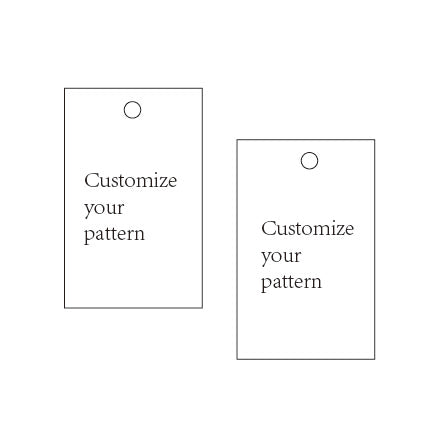 Perforated card (Fully customized for customers)