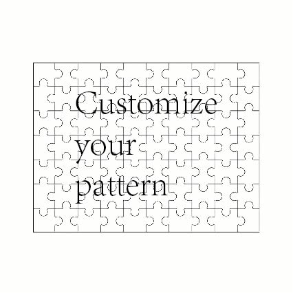 Jigsaw puzzle (Fully customized for customers)