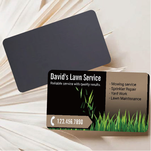 Magnetic business card · Strong magnetic adsorption design · No slippage during meeting exchange