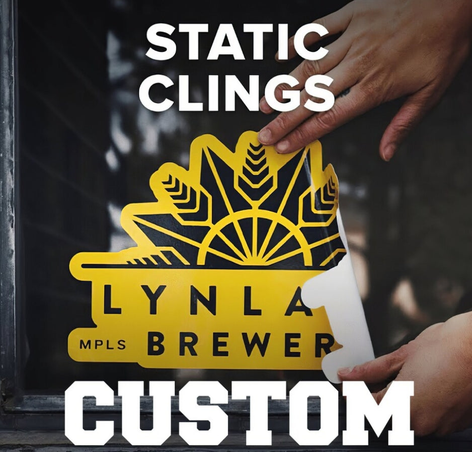 Patterned crystal label (Fully customized for customers)