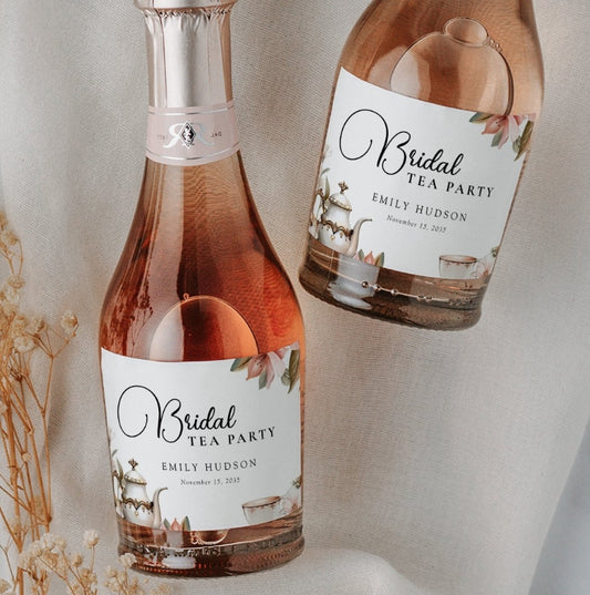 Customized wine label stickers · Waterproof and moisture-proof · Special for red wine, spirits and fruit wine · Can be attached to glass bottles