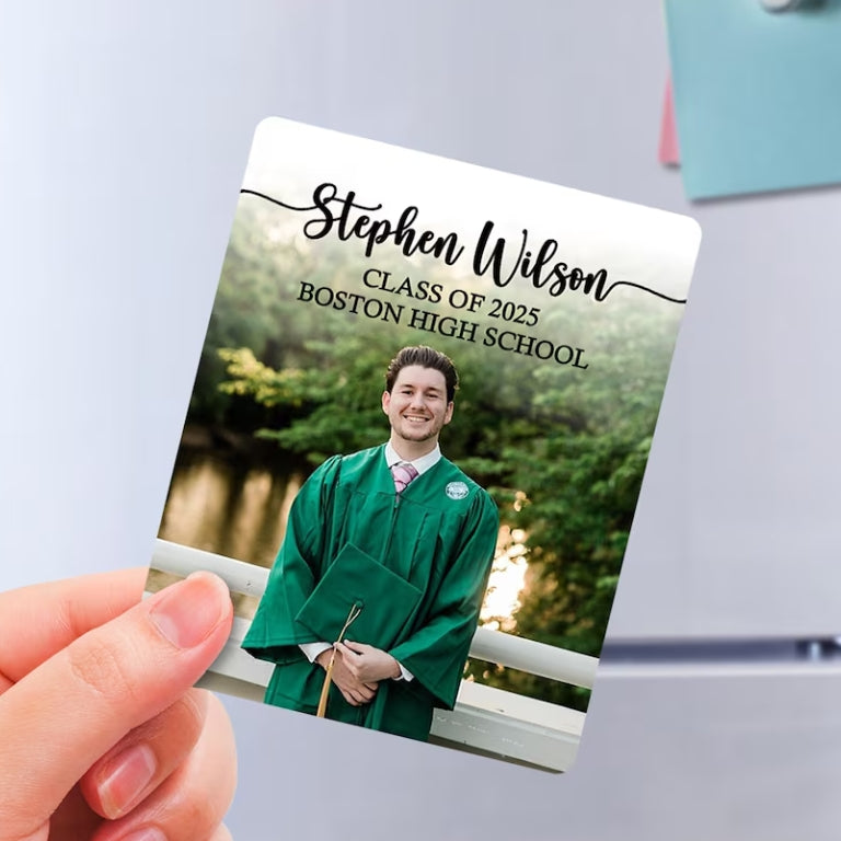 20cm*15cm Medium and large-sized fridge magnets · Ins-style magnetic stickers · Graduation and back-to-school couple wedding