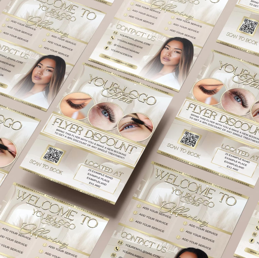 Customized flyers · Customized corporate activities · Promotions/advertising printing