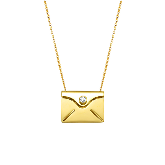 Secret Love Letter Necklace