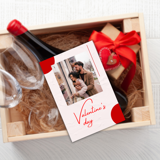 [Implicit & Romantic Custom Valentine's Day Greeting Cards] Double-sided independent customization for romantic Valentine's Day cards